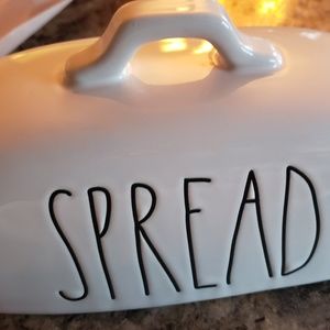 Rae Dunn SPREAD butter dish